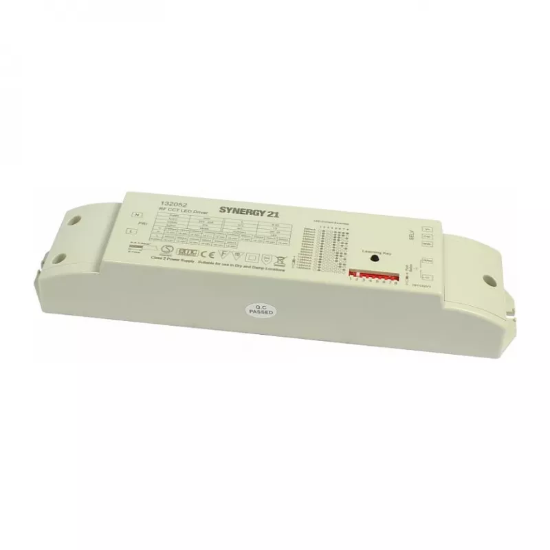 Synergy 21 LED valdiklis EOS 05 2 kanalų valdiklis su maitinimo šaltiniu CC dual white (CCT) 75W