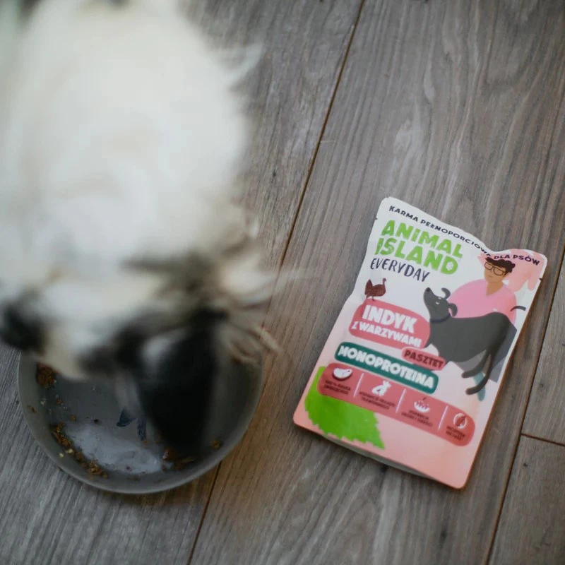 ANIMAL ISLAND Mono-Protein Turkey for Dogs 300g