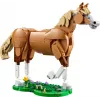 LEGO Creator 3-in-1 Magnificent Steed 31166 konstruktorius – 685 detalių, 9+ metų