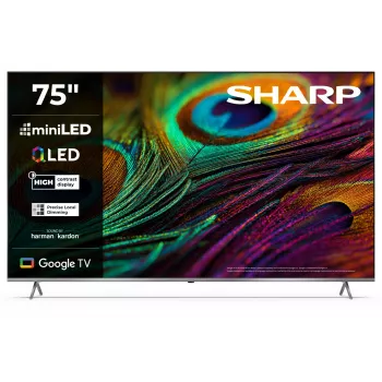 Sharp 4K QLED TV 75JP7265E 75 colių Smart TV Google TV UHD