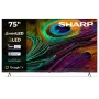 Sharp 4K QLED TV 75JP7265E 75 colių Smart TV Google TV UHD