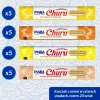 Kačių skanėstai INABA Churu Variety Box – vištiena ir jautiena, 20 vnt. x 14 g tūtelės