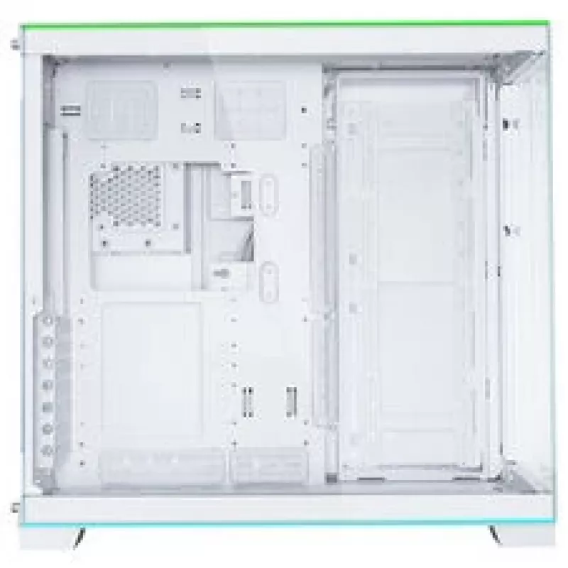 Lian Li O11 Dynamic EVO RGB PC korpuso rinkinys + HydroShift II LCD-S 360TL AiO + 6x UNI FAN SL-INF 120 Reverse Blade ventiliatoriai - Balta