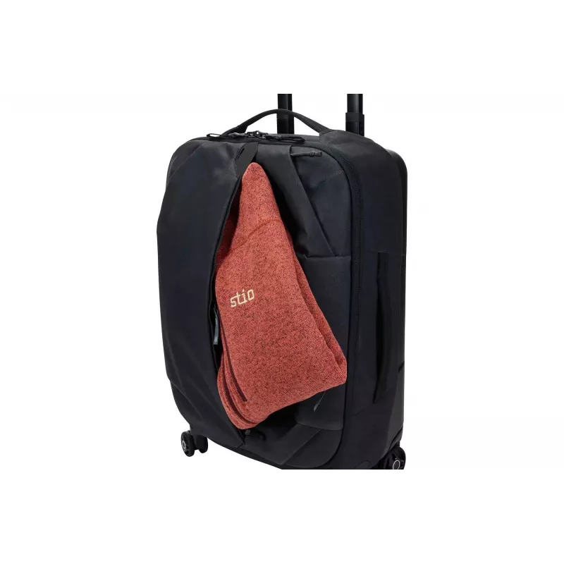 Thule Aion TARS122 - Juodas minkštas lagaminas 35 L poliesteris