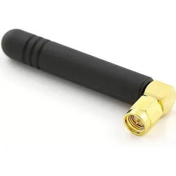 ALLNET ALL-ANT24-OMNI-RSMA-Stummel kryptinė antena RP-SMA 2dBi tinklo antena (ALL-ANT24-OMNI-RSMA-Stummel)