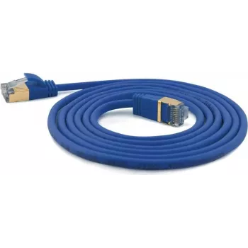 Wantec itin plonas Cat.7 neekranuotas kabelis SSTP jungiamasis kabelis - 0,2 m - Cat.7 neekranuotas kabelis - S/FTP (S-STP) - RJ-45 - RJ-45 - Mėlyna (7128)