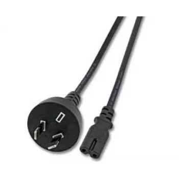 Microconnect PE030718AUSTRALIA maitinimo laidas juodas 1.8 m C7 jungtis