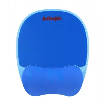 Activejet gelinė pelės kilimėlis mėlynas