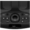 Nešiojama garso kolonėlė Sven PS-1000 160 W, Bluetooth, FM, karaokė, juoda