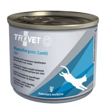 TROVET Hypoallergenic LRD su ėriena – šlapias ėdalas katėms – 200 g