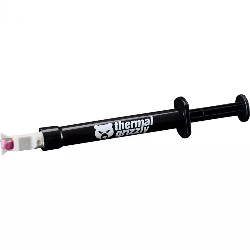 Termopasta Thermal Grizzly TG-KE-002-R, 2 g, aliuminio oksidas, juoda