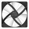NZXT F140 RGB Core 140 mm korpuso ventiliatorius – juodas