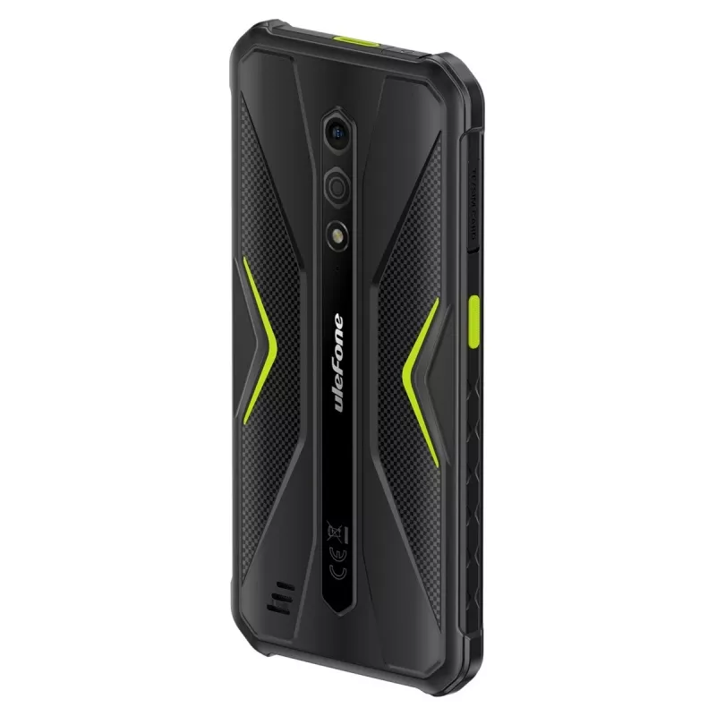 Ulefone Armor X12 Pro 4/64GB Juoda/Žalia be įkroviklio
