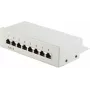 ShiverPeaks S/CONN 75060 skirstomasis skydas (patch panel) Cat6, RJ-45, metalinis, pilkas