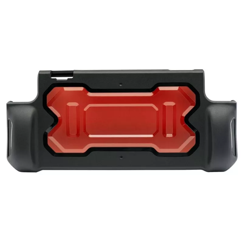 Kietas dėklas Nintendo Switch 2 Subsonic SA5715 TPU juodas raudonas