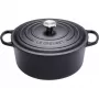 Le Creuset Signature apvalus kepimo indas 26 cm juodas (21177260000430)