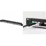 LogiLink Keystone Patchpanel 48,30 cm (19 inch), 24 moduliai, tuščias, juodas 1HE (NK4065)