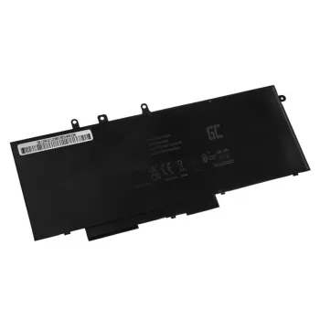 Green Cell GC-DE128V2 Nešiojamojo kompiuterio baterija 7,6 V 6000 mAh Dell