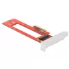 PCIe išplėtimo kortelė DeLOCK 90401 M.3 / NF1 (NGSFF)
