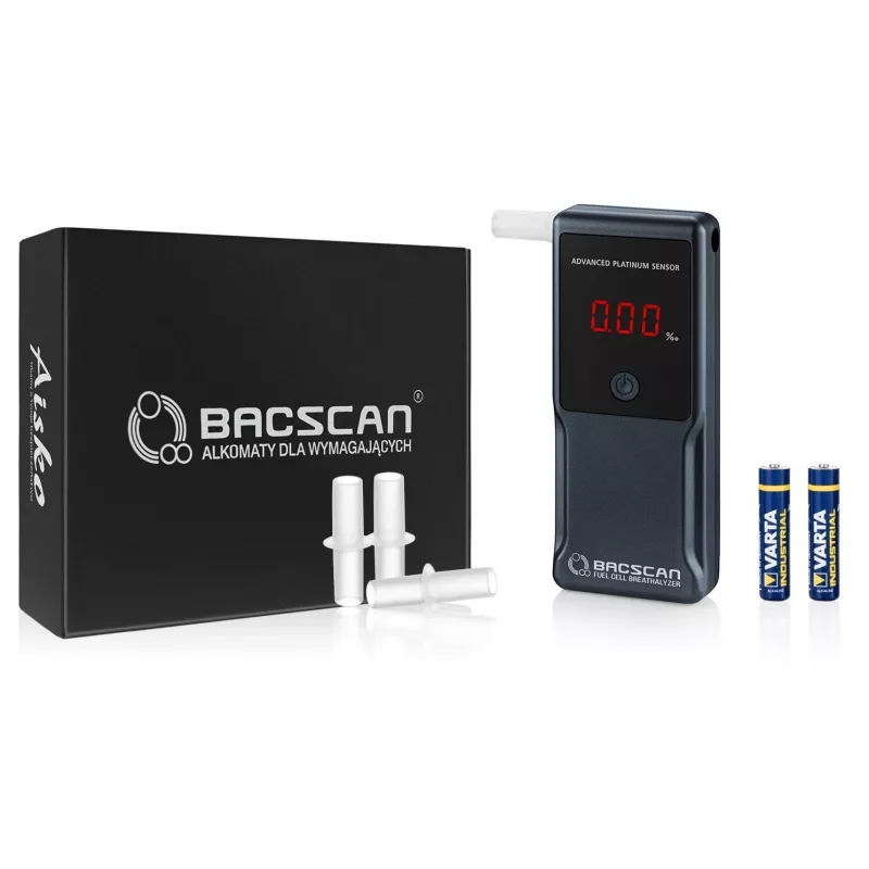BACscan F-50 alkoholio testeris Pilka