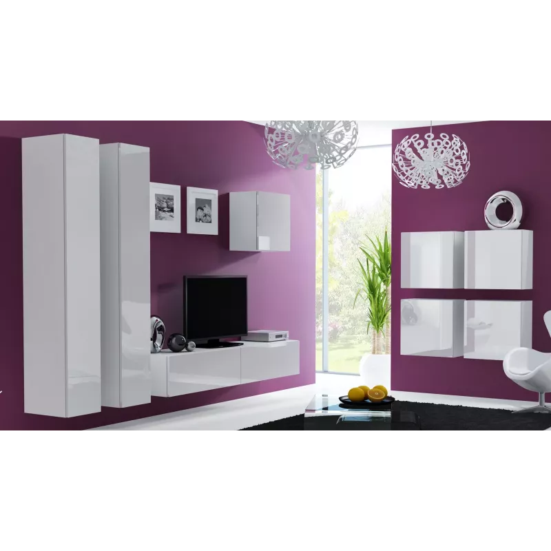 Cama Square Spintelė VIGO 50/50/30 baltas/baltas blizgus