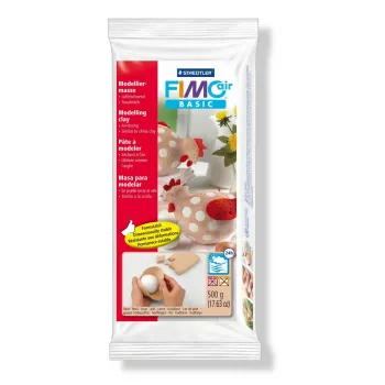 Modeliavimo molis Staedtler FIMO air basic 8100 Smėlio spalvos 500 g