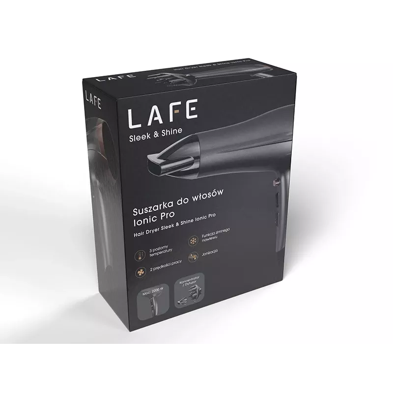 Lafe SWJ-002 plaukų džiovintuvas juodas