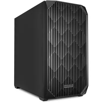 Sharkoon MK3 Black Micro-Tower korpusas, juodas
