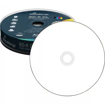 BD-R MediaRange MR509 50 GB 10 vnt. (dvigubas sluoksnis)