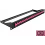 Patch panel DeLOCK 43384 SC 1U 19 inch