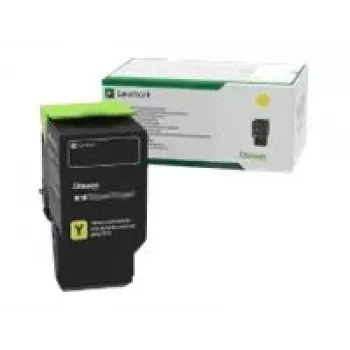 Tonerių kasetė Lexmark 78C2UY0 1000 puslapių Geltona