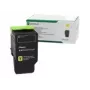 Tonerių kasetė Lexmark 78C2UY0 1000 puslapių Geltona