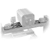 Tvirtinimo laikiklis Asetek SimSports 460×120×5 mm, plieninis, juodas