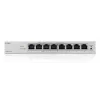 Zyxel GS1200-8HPV3 valdomas L2 Gigabit Ethernet (10/100/1000) jungiklis su PoE+