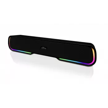 Garsiakalbiai MEDIA-TECH Phantom MT3180 soundbar 450W RMS, 80W baterija, Bluetooth, laidinis ir belaidis, juoda