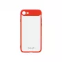 Kietas dėklas Tellur iPhone 8 11,9 cm (4,7 colio) Raudonas Peršviečiamas