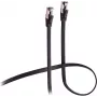 shiverpeaks FL31-43045 tinklo kabelis juodas 3 m Cat8.1 U/FTP (STP)