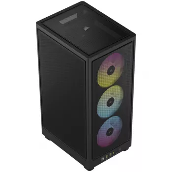 Corsair 2000D RGB AIRFLOW Mini-ITX korpusas juodas