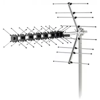 Išorinė TV antena SENCOR SDA 611 DVB‑T2/T 12 dB 75Ω su 4G LTE filtru