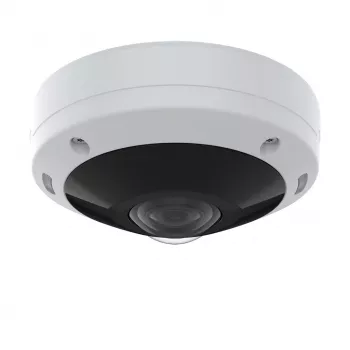 Axis 02100-001 apsaugos kamera Kupolinė IP apsaugos kamera Vidinei ir isorinei montavimui 2880 x 2880 pikseliu Luboms/sienai