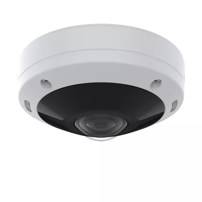 Axis 02100-001 apsaugos kamera Kupolinė IP apsaugos kamera Vidinei ir isorinei montavimui 2880 x 2880 pikseliu Luboms/sienai