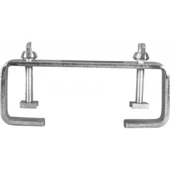 Kabliukas EUROLITE C-Hook TCH-50/20 sidabrinis, skirtas santvarų kėlimui ir pakabinimui