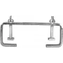 Kabliukas EUROLITE C-Hook TCH-50/20 sidabrinis, skirtas santvarų kėlimui ir pakabinimui