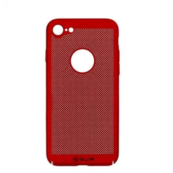 Dėklas Tellur TLL121253 mobiliojo telefono apsauginis iPhone 8 raudonas