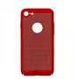 Dėklas Tellur TLL121253 mobiliojo telefono apsauginis iPhone 8 raudonas