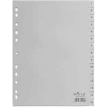 Skaitmeninis skirtukų indeksas Durable 652410