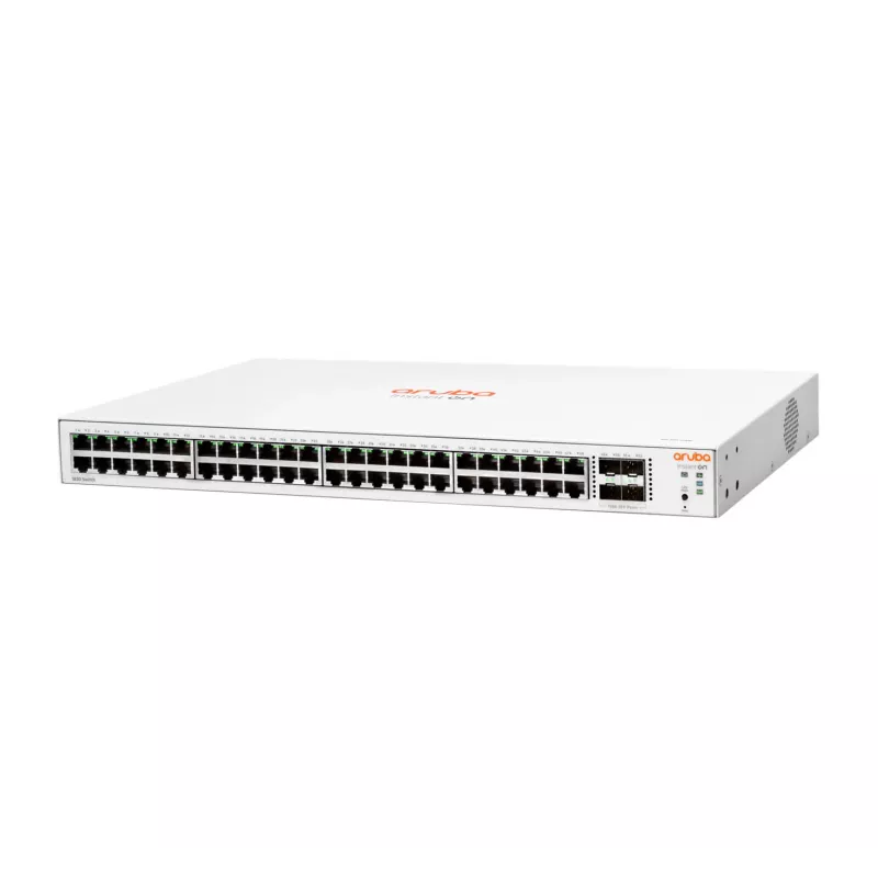 HPE Aruba Networking Aruba Instant On 1830 48G 4SFP valdomas L2 Gigabit Ethernet (10/100/1000) 1U jungiklis
