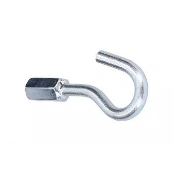Kabelio kabliukas Extralink EX.6389 12 mm Nerūdijantis plienas
