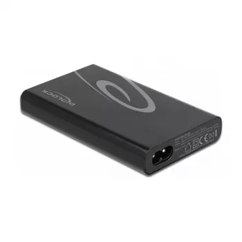 DeLOCK USB įkroviklis 2 x USB Type-C PD 3.0 + 1 x USB Type-A, 60 W