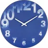 NeXtime 3077bl 3D sieninis laikrodis, Ø39.5 cm, mėlynas/baltas